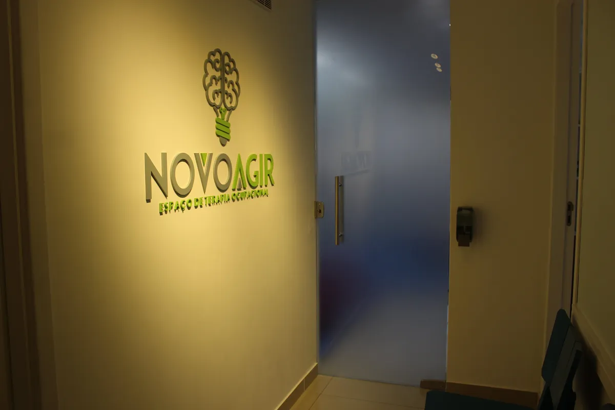 Ambiente terapêutico do Novo Agir estruturado para estímulo ao desenvolvimento neuropsicomotor